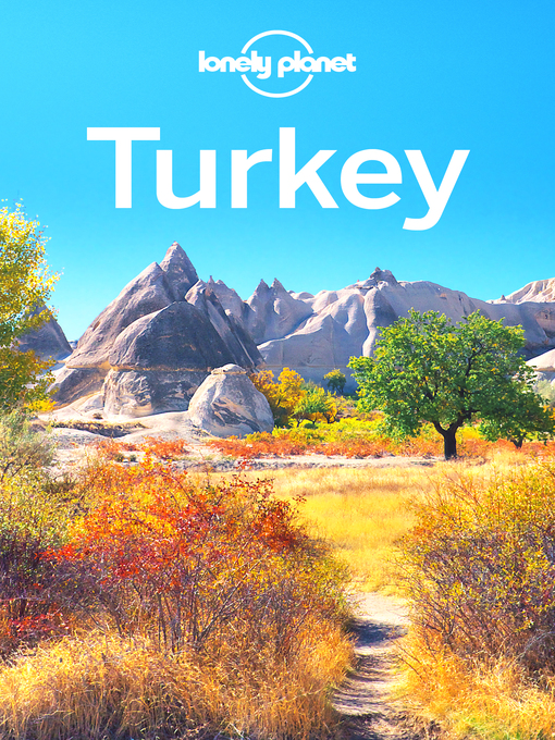 Upplýsingar um Turkey Travel Guide eftir Lonely Planet - Til útláns